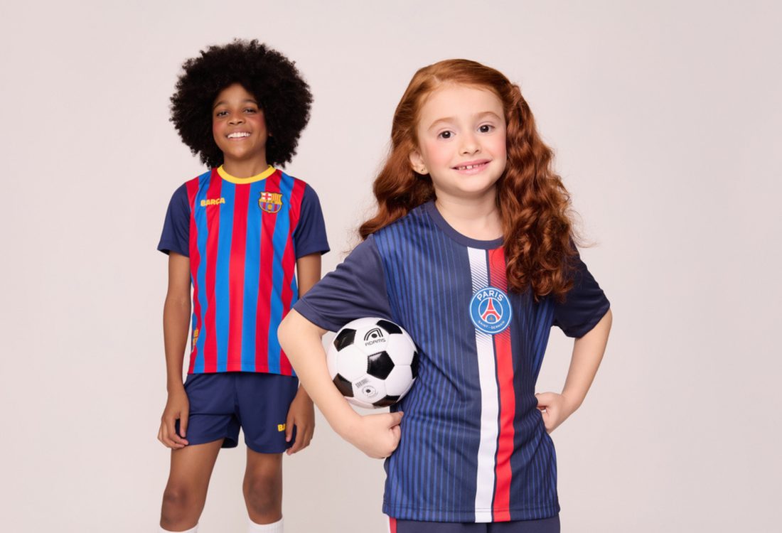 Centauro linha infantil