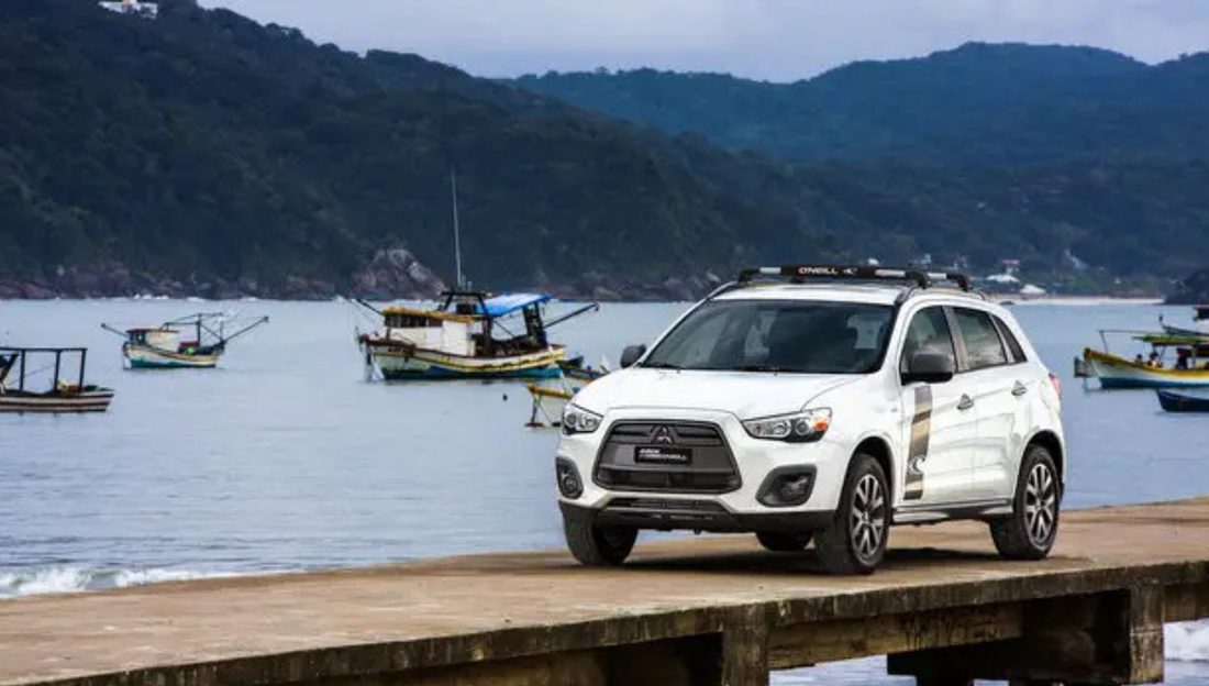 Mitsubishi + O'Neill