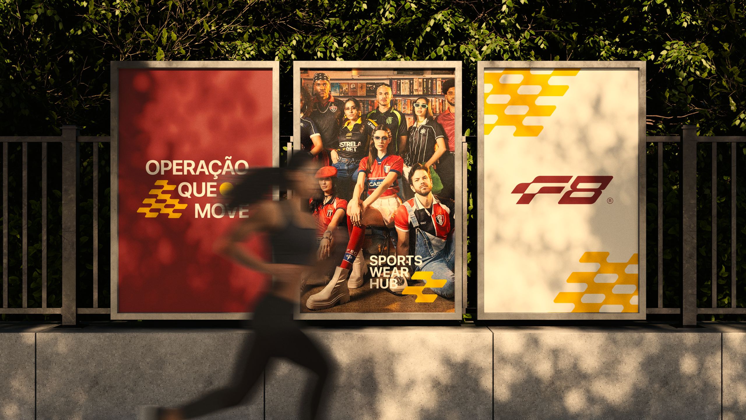 F8 — Operação que move