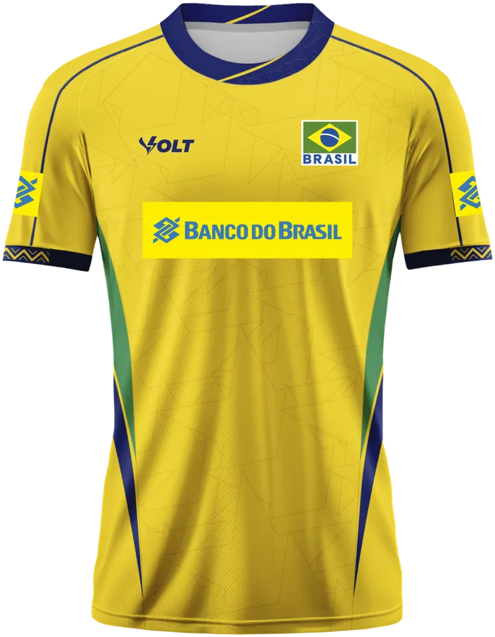 Linha oficial Vôlei Brasil / CBV